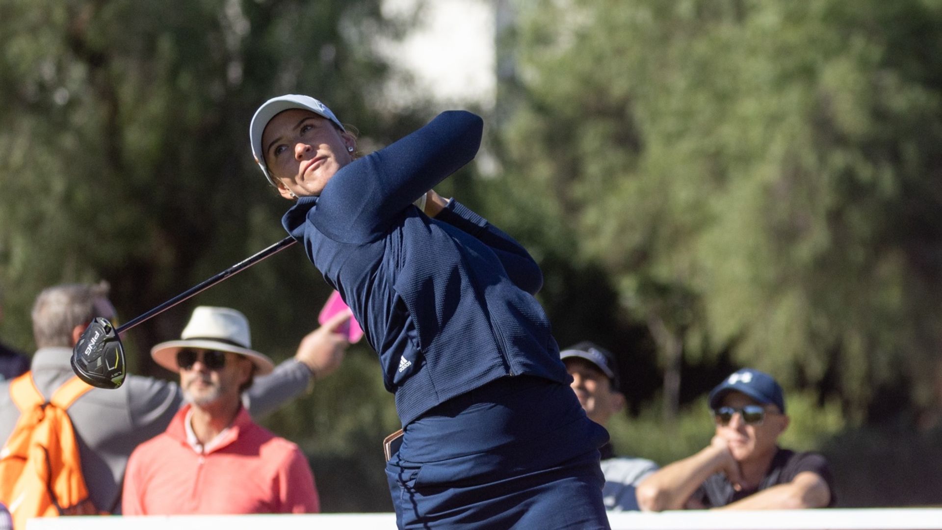 Grant in front after day one in Andalucia as Hedwall makes hole-in-one