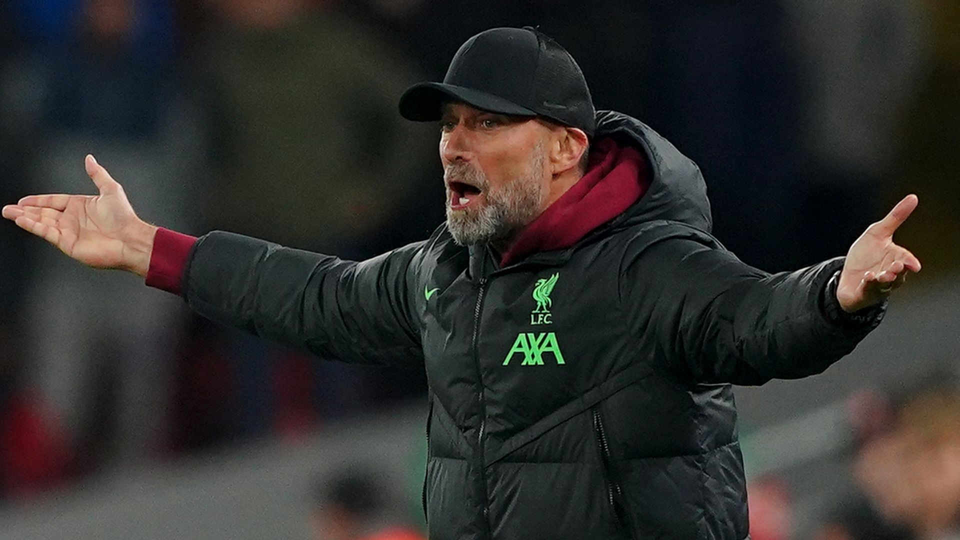 Klopp: It's not handball but our performance wasn't good enough
