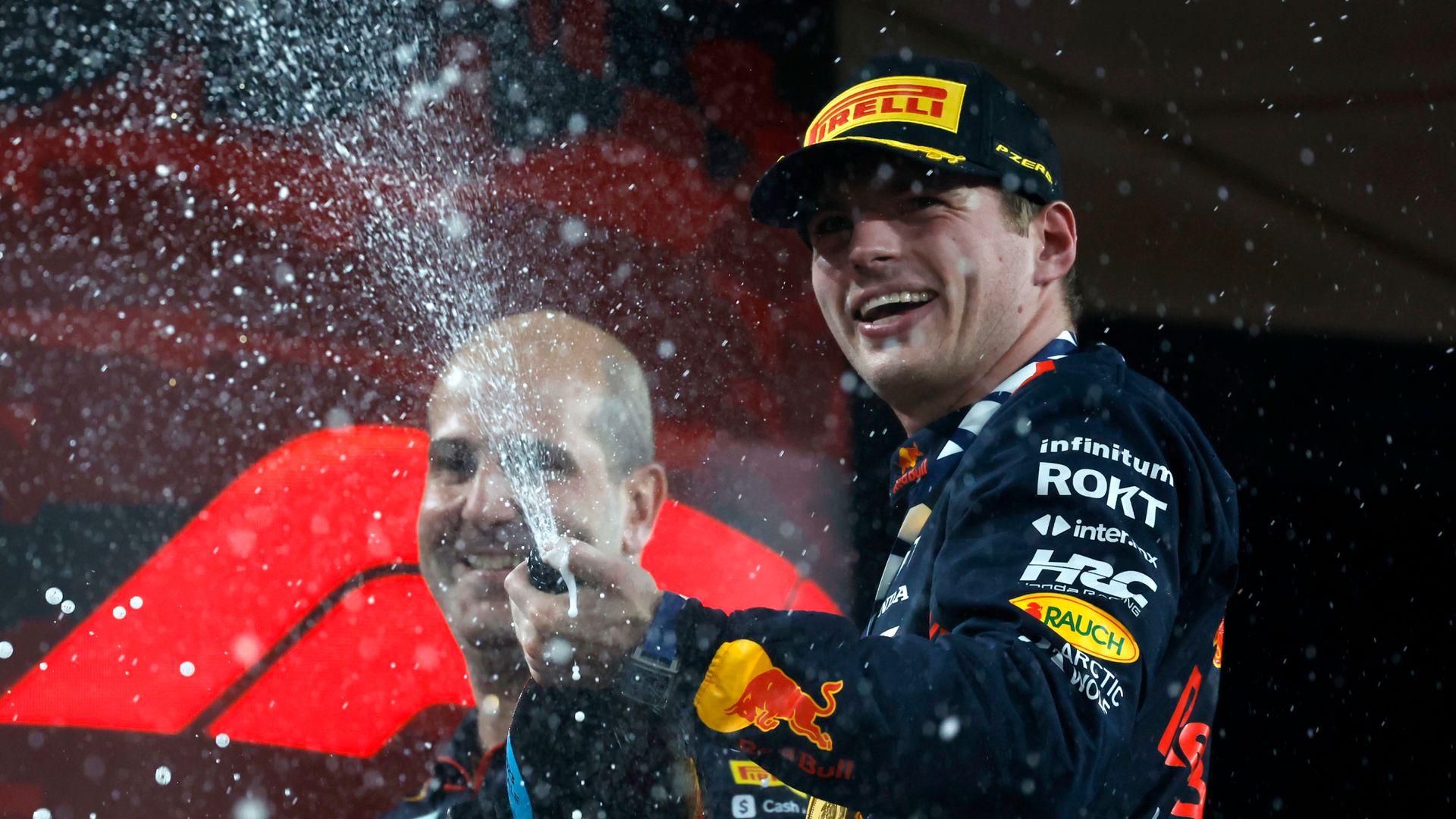 Verstappen dominates season finale as Mercedes hold off Ferrari