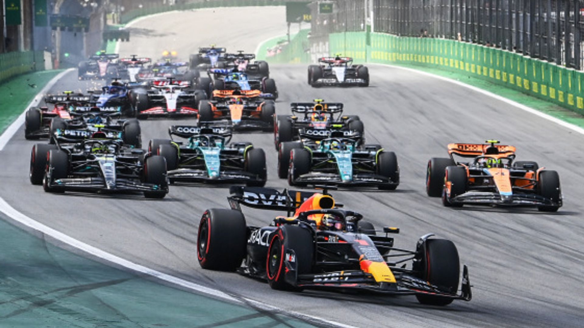 Brundle: Verstappen navigates Sao Paulo chaos | Time for Sprint changes