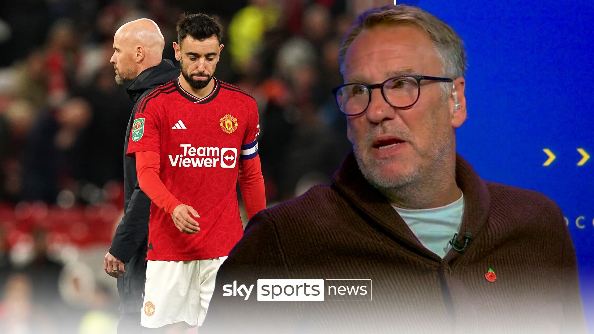 Merson: Ten Hag is under serious pressure | 'He's lost the players!'