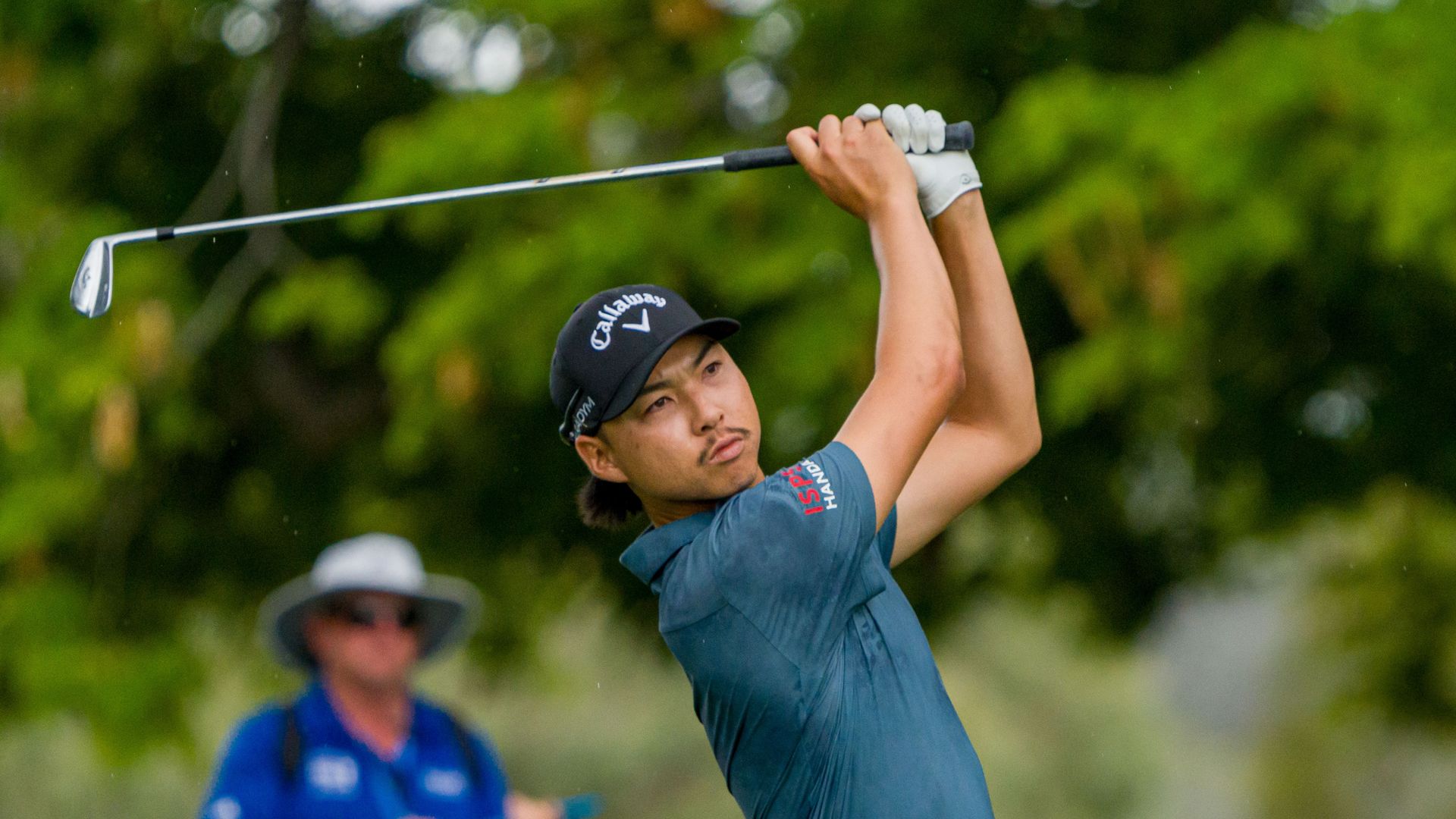 Lee on top at Australian PGA as Scott falls back during third round
