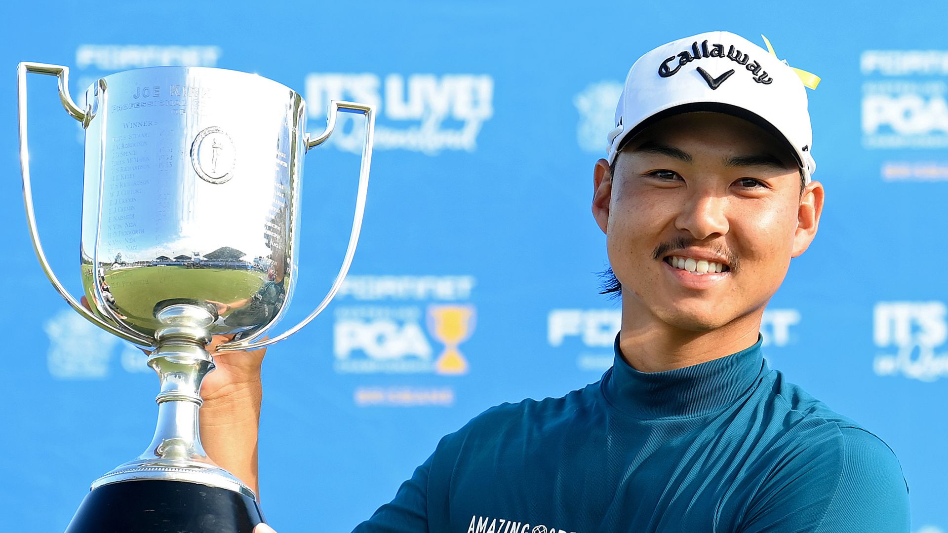 Lee holds off Hoshino to claim Australian PGA Championship title