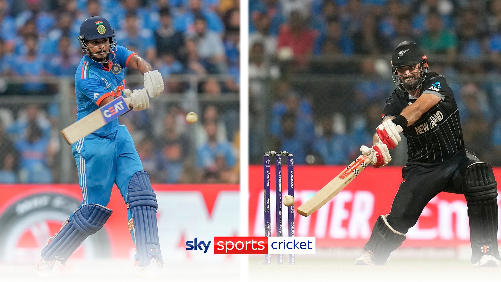 Biggest sixes of Cricket World Cup in 60 seconds!