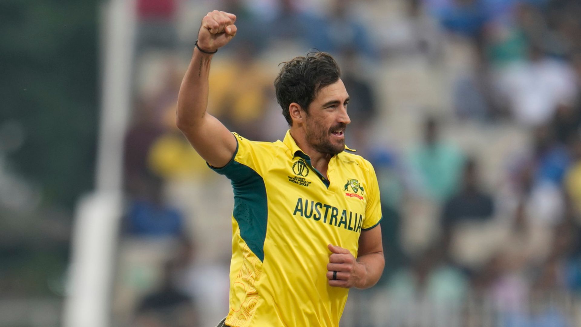 Australia's Starc relishing 'great spectacle' vs India in World Cup final