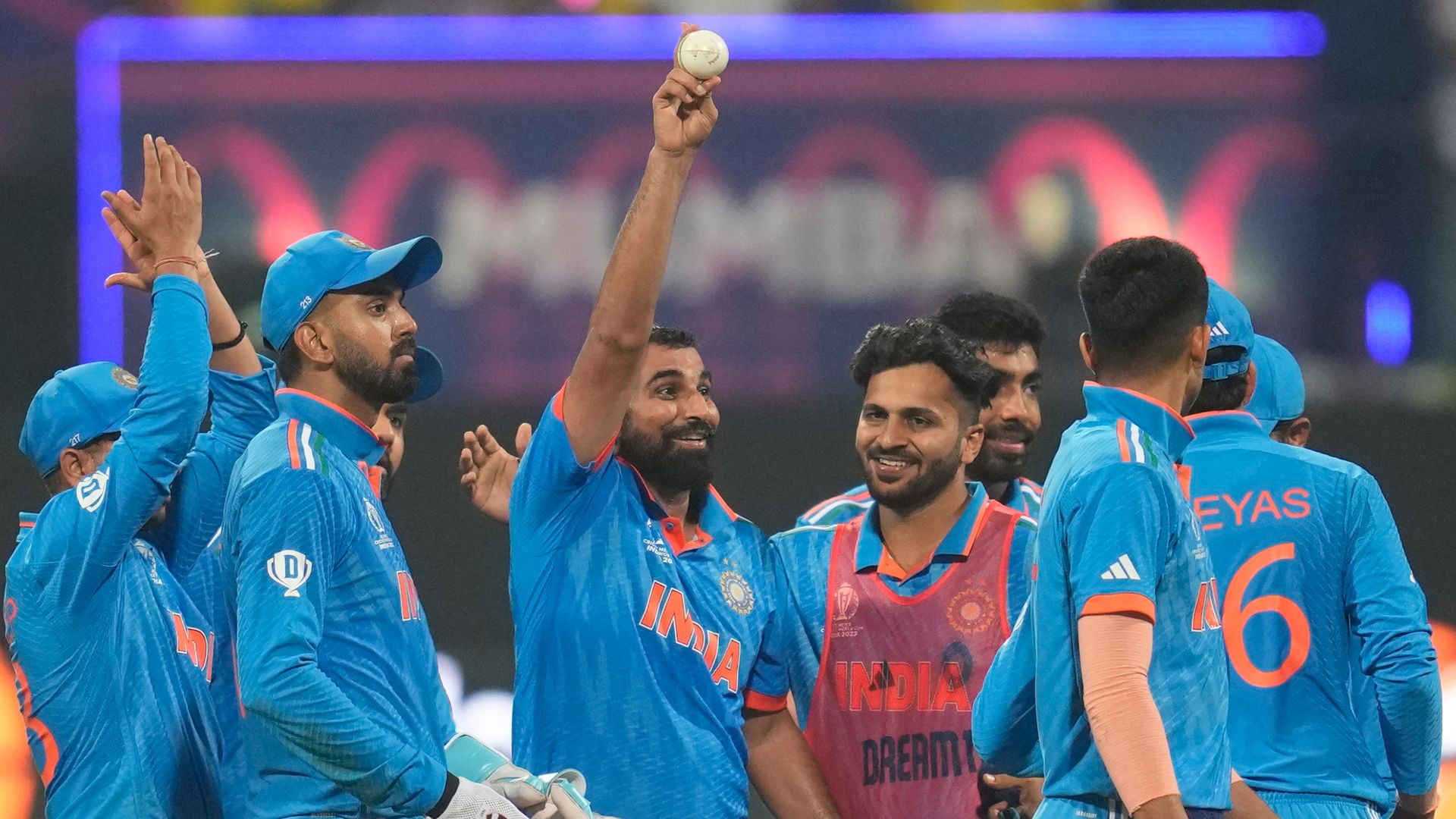 India secure semi-final spot after skittling Sri Lanka for 55