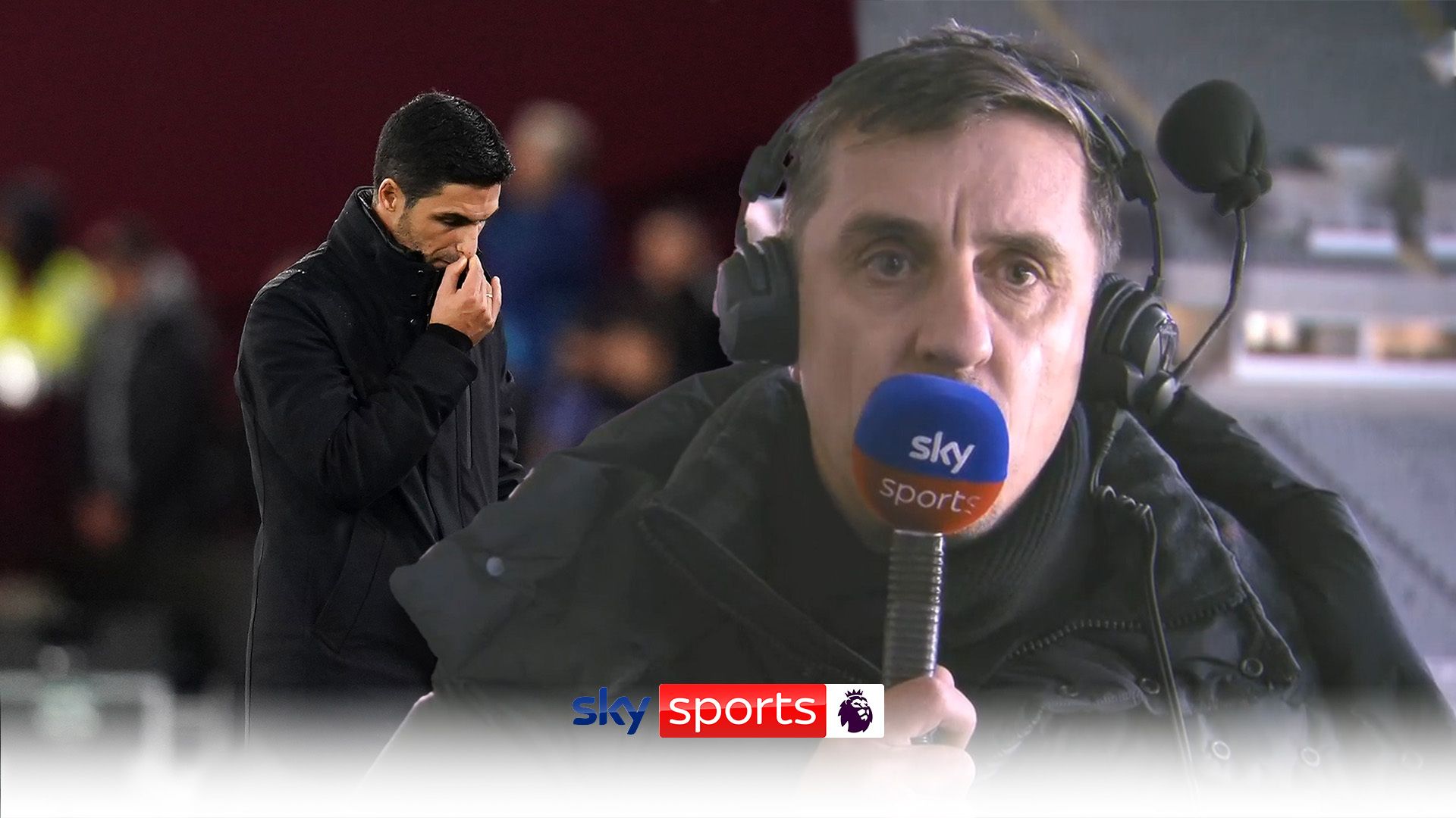 Neville: Arsenal are missing a top striker