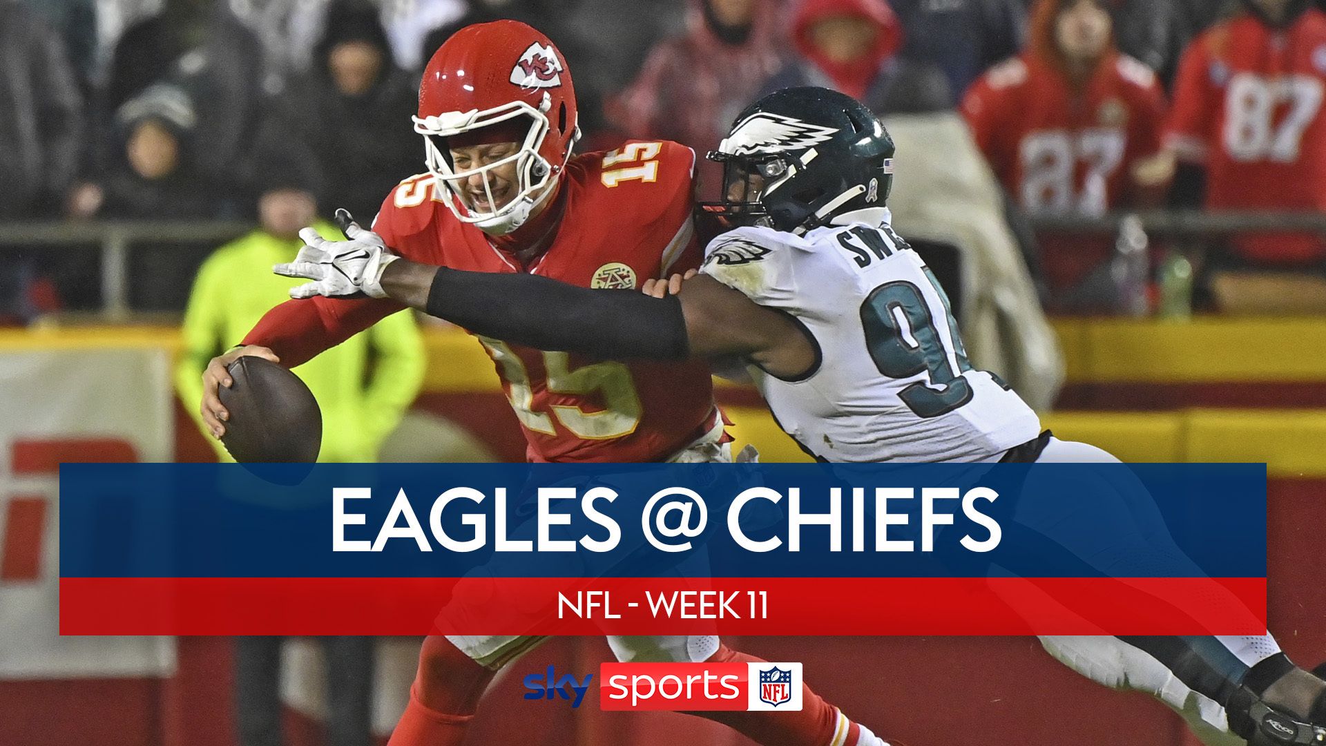 Highlights: Eagles grind out big win over the Chiefs