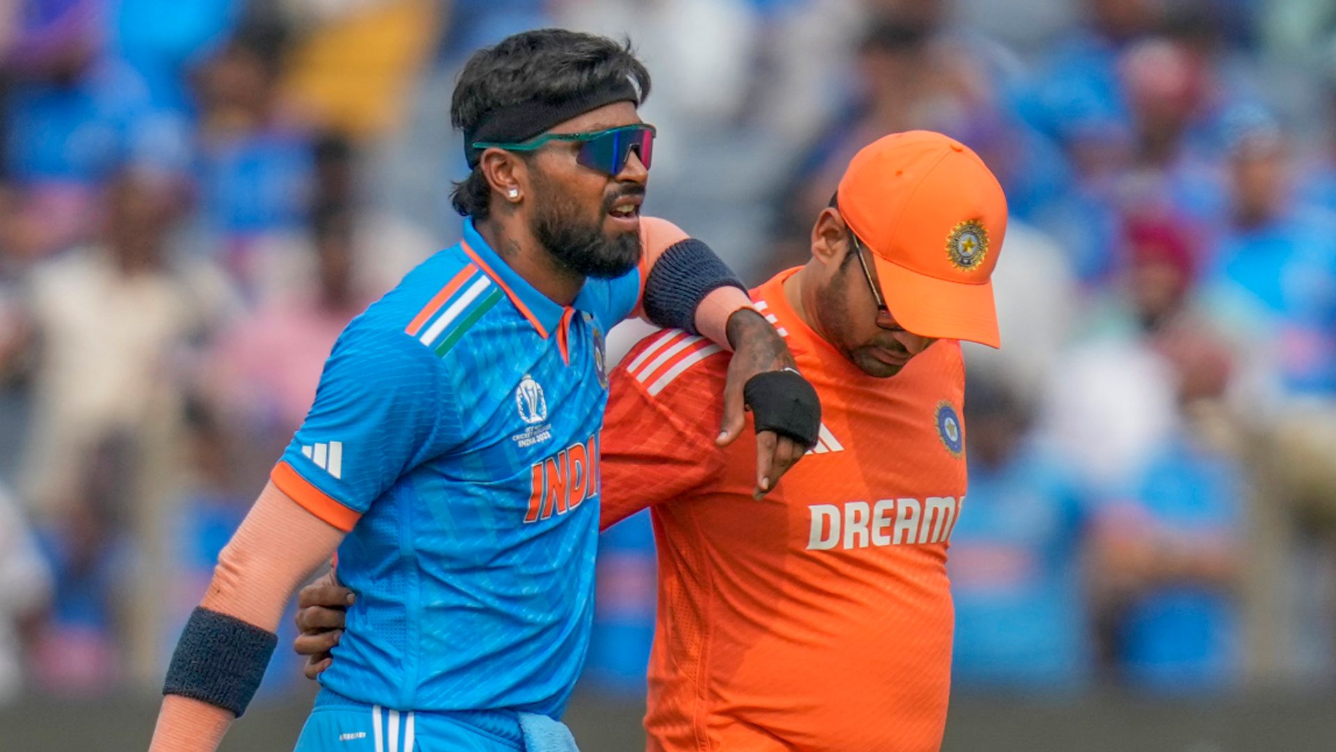 India all-rounder Hardik out of rest of Cricket World Cup