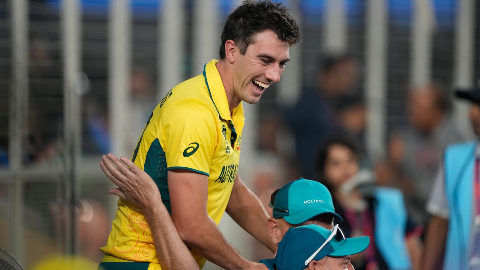 'Spot on' Cummins helps Australia to 'one of great World Cup wins'