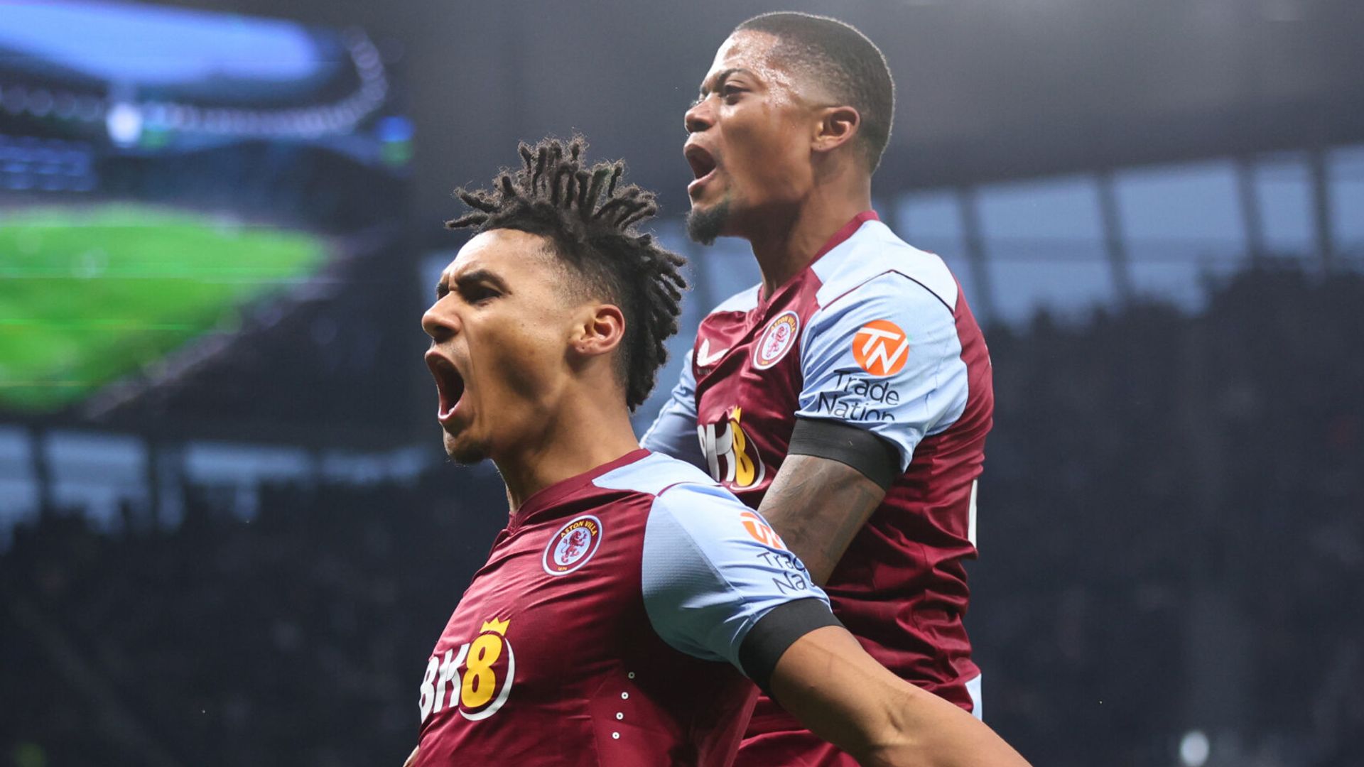 Spurs handed third straight defeat as Villa come back to move fourth