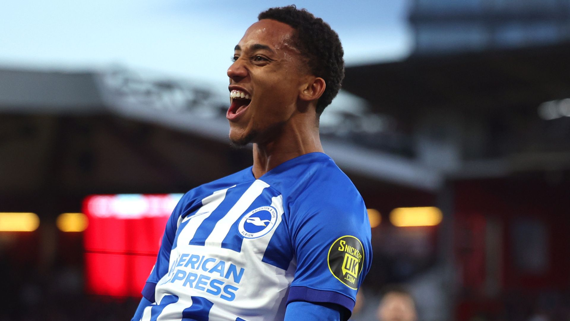 Pedro double ends Brighton's winless run despite bizarre Dunk red at Forest