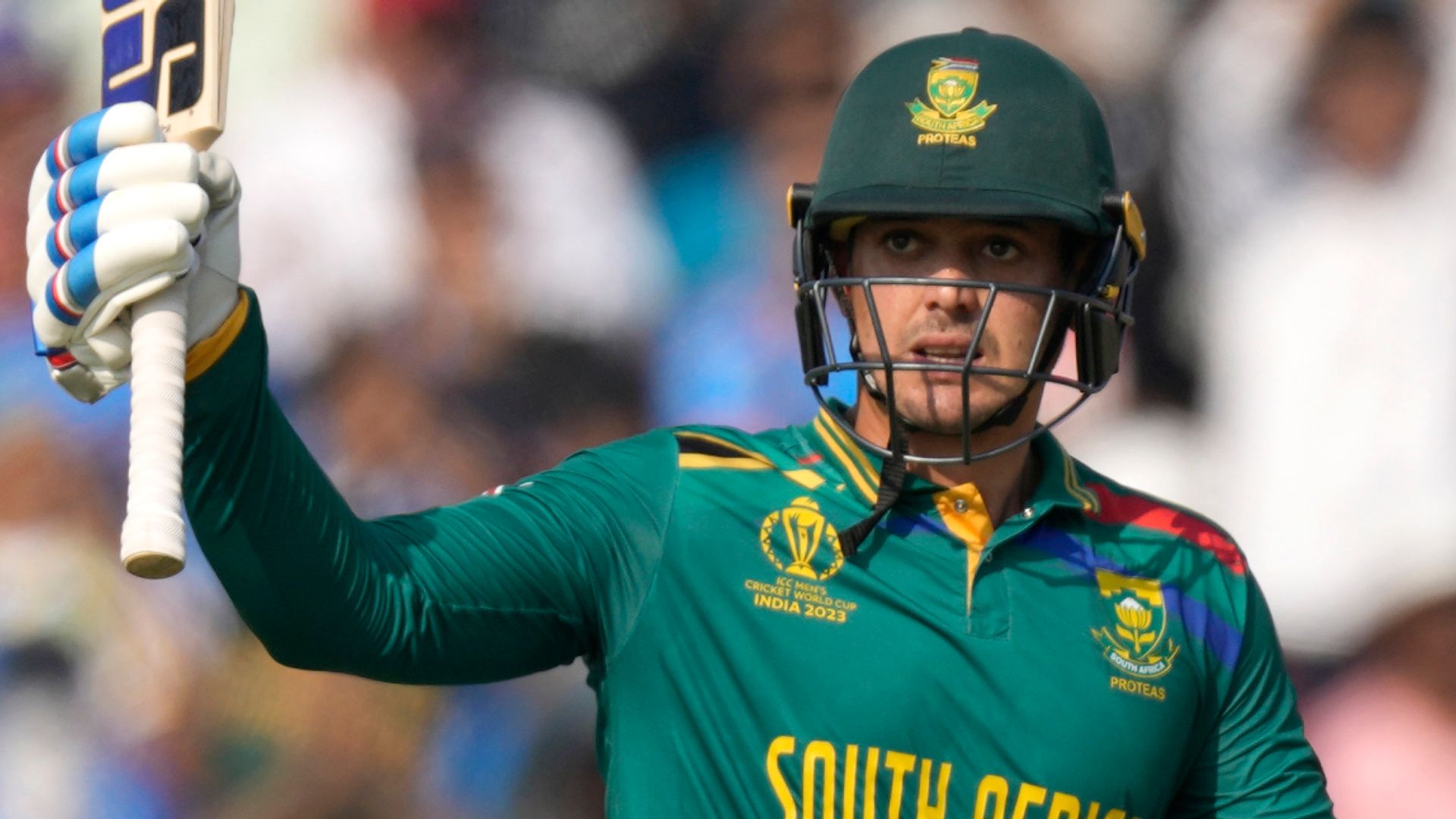 Scorecard and live text: New Zealand vs South Africa at Cricket World Cup