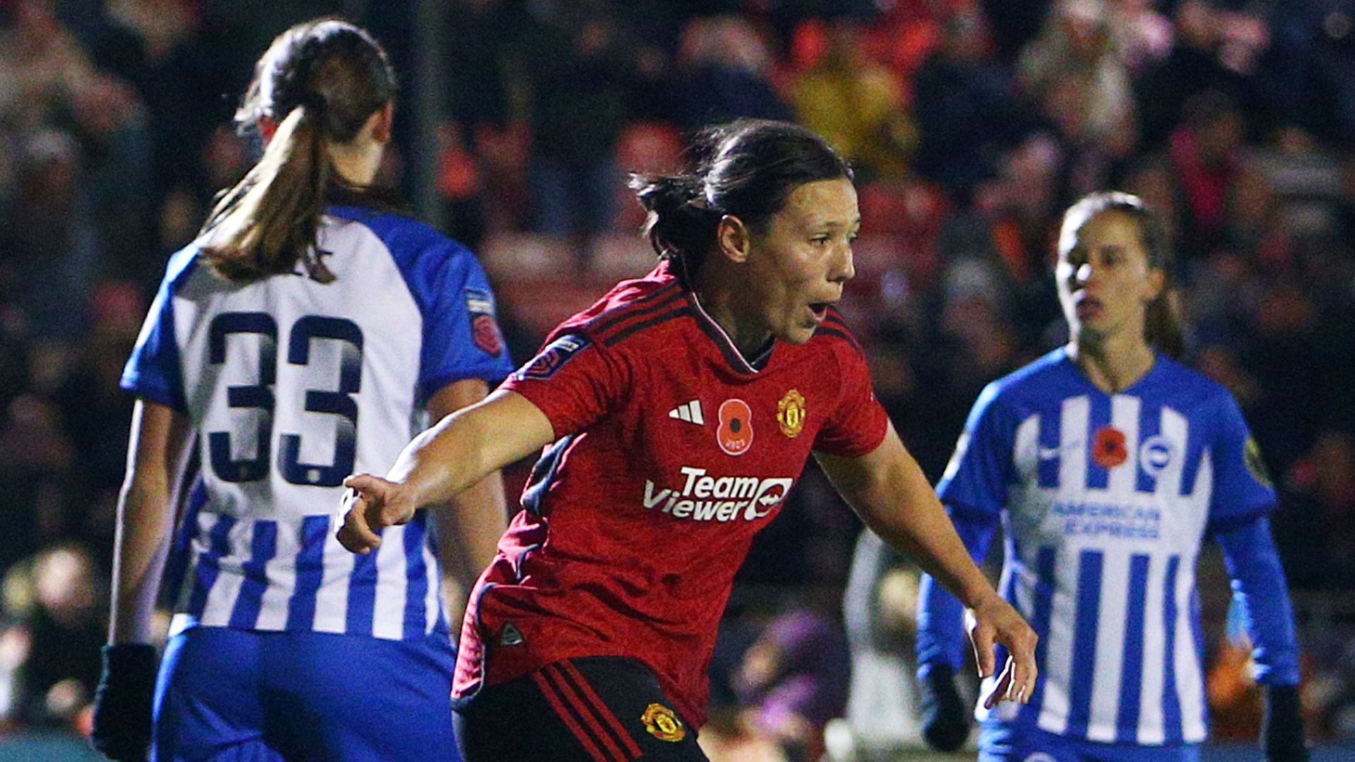 Skinner frustrated despite Man Utd claiming 98th minute draw at Brighton