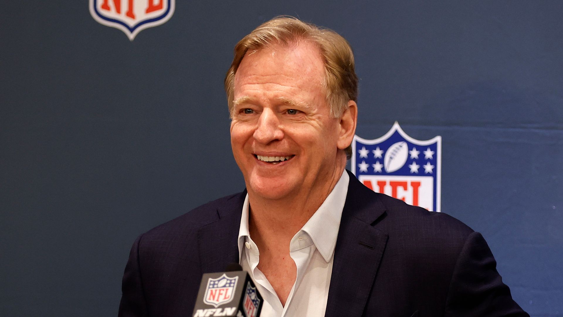 NFL Commish Goodell: Football will be global sport in next decade