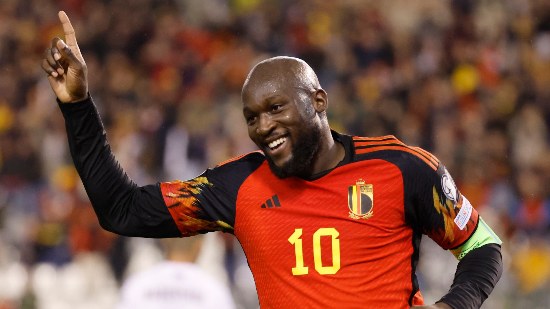 Euro 2024 qualifiers: Lukaku scores four in Belgium win