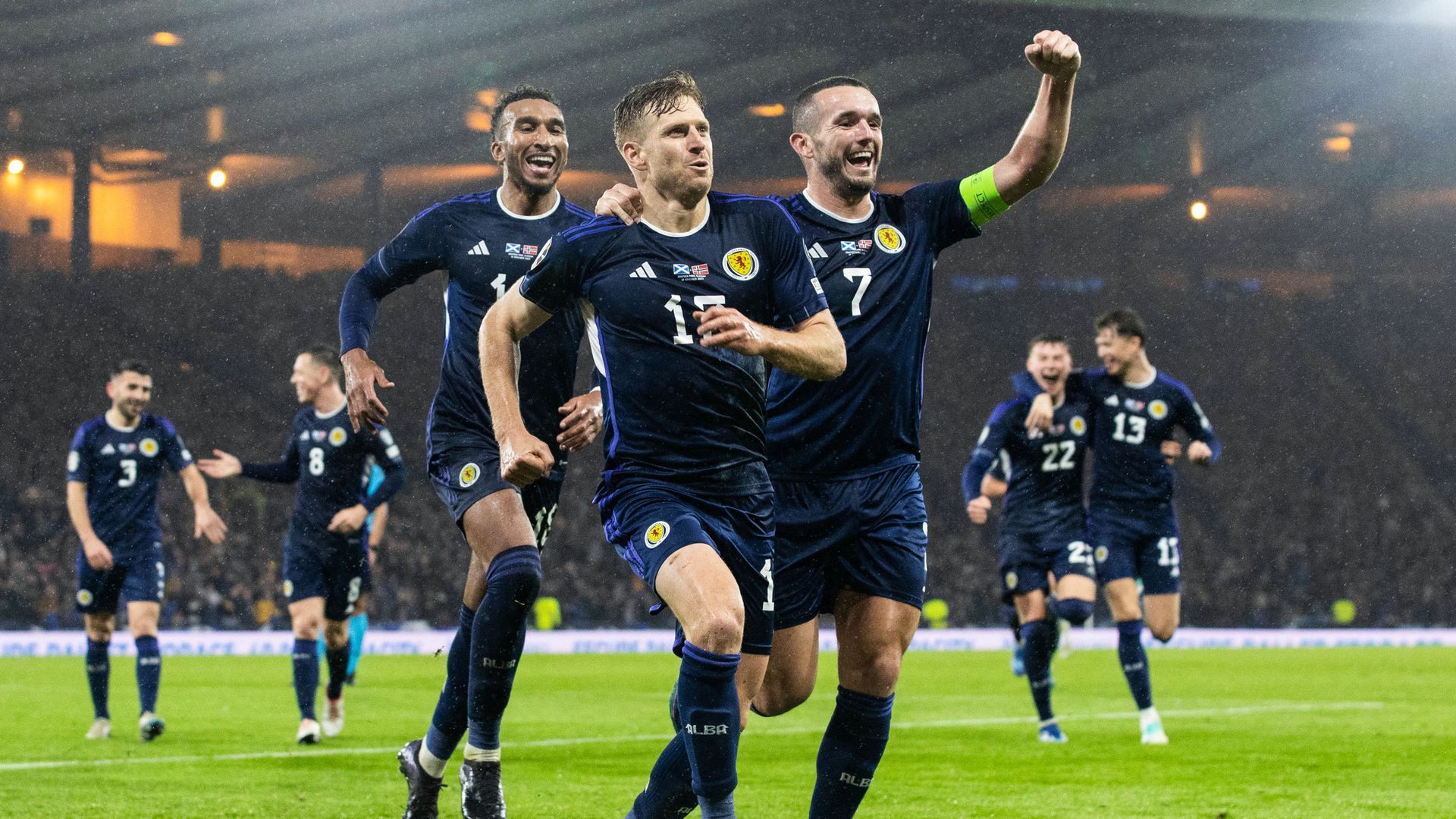 Scotland's Euro 2024 fixtures and route