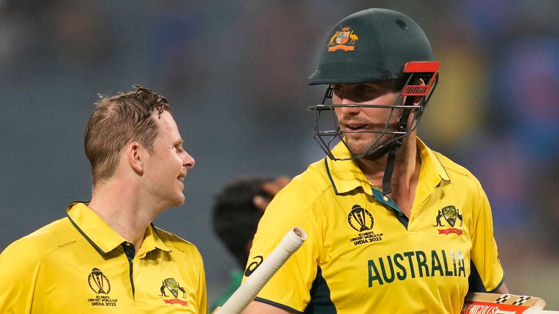 Marsh's stunning 177 not out helps Australia thrash Bangladesh