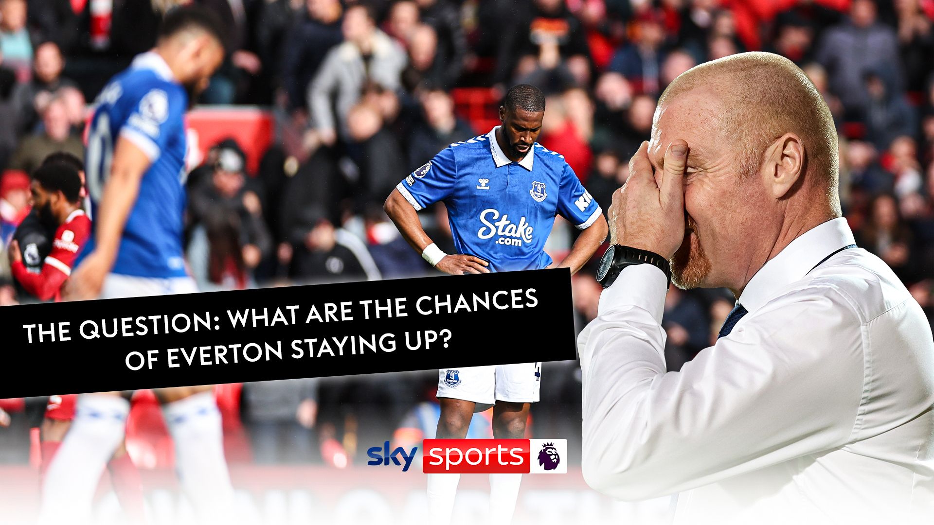 The Question: What are the chances of Everton staying up?