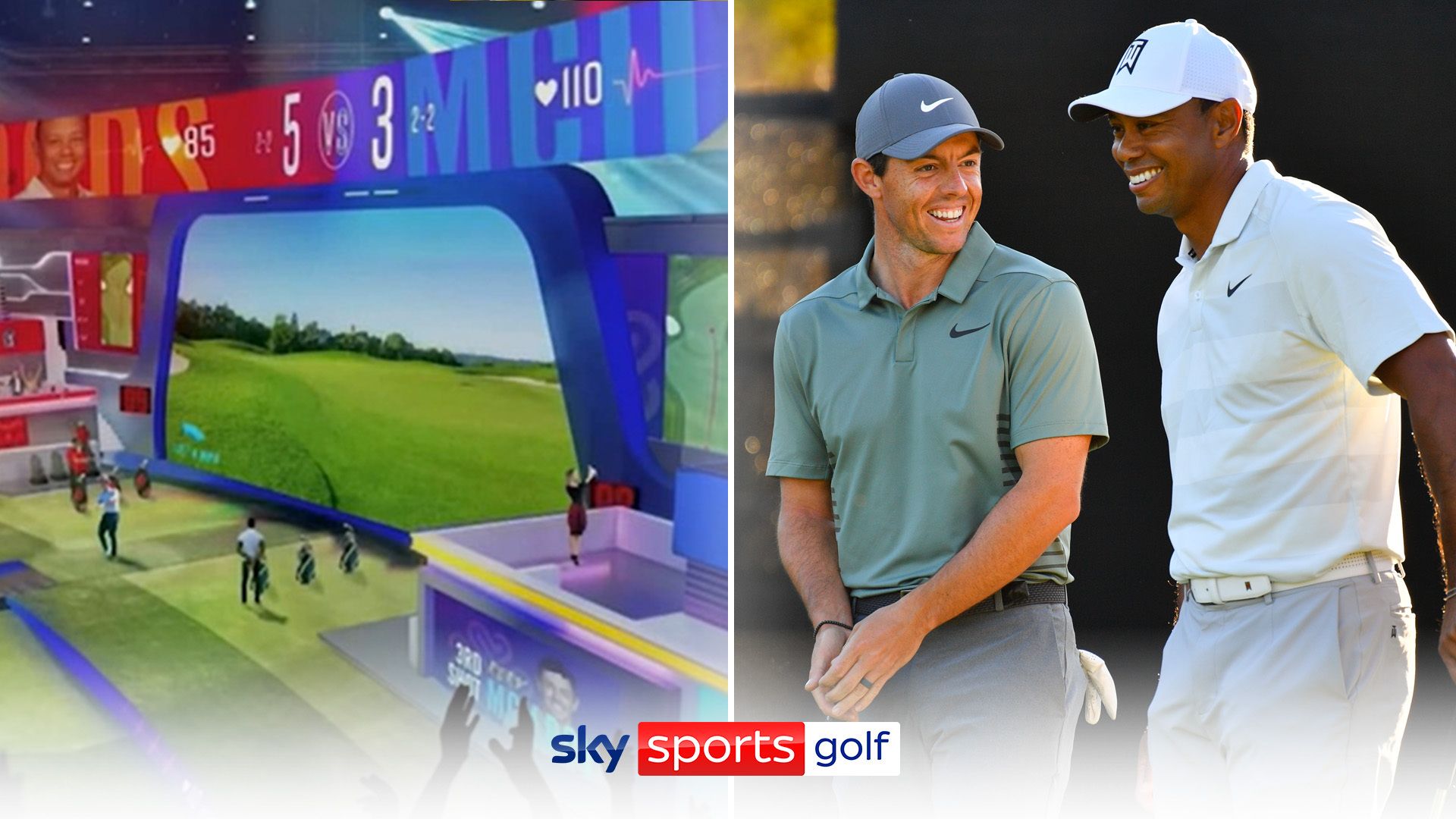 Woods and McIlroy combine to create new golf league! Everything you need to know...