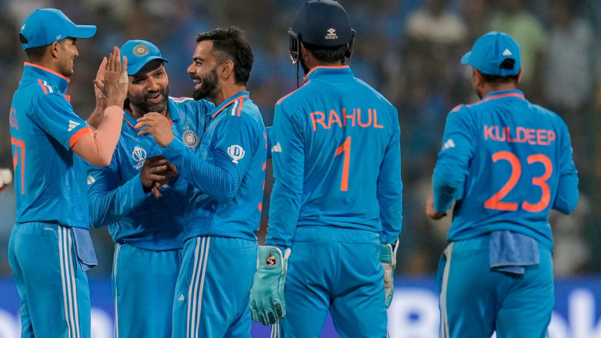India thrash Netherlands to extend World Cup winning streak