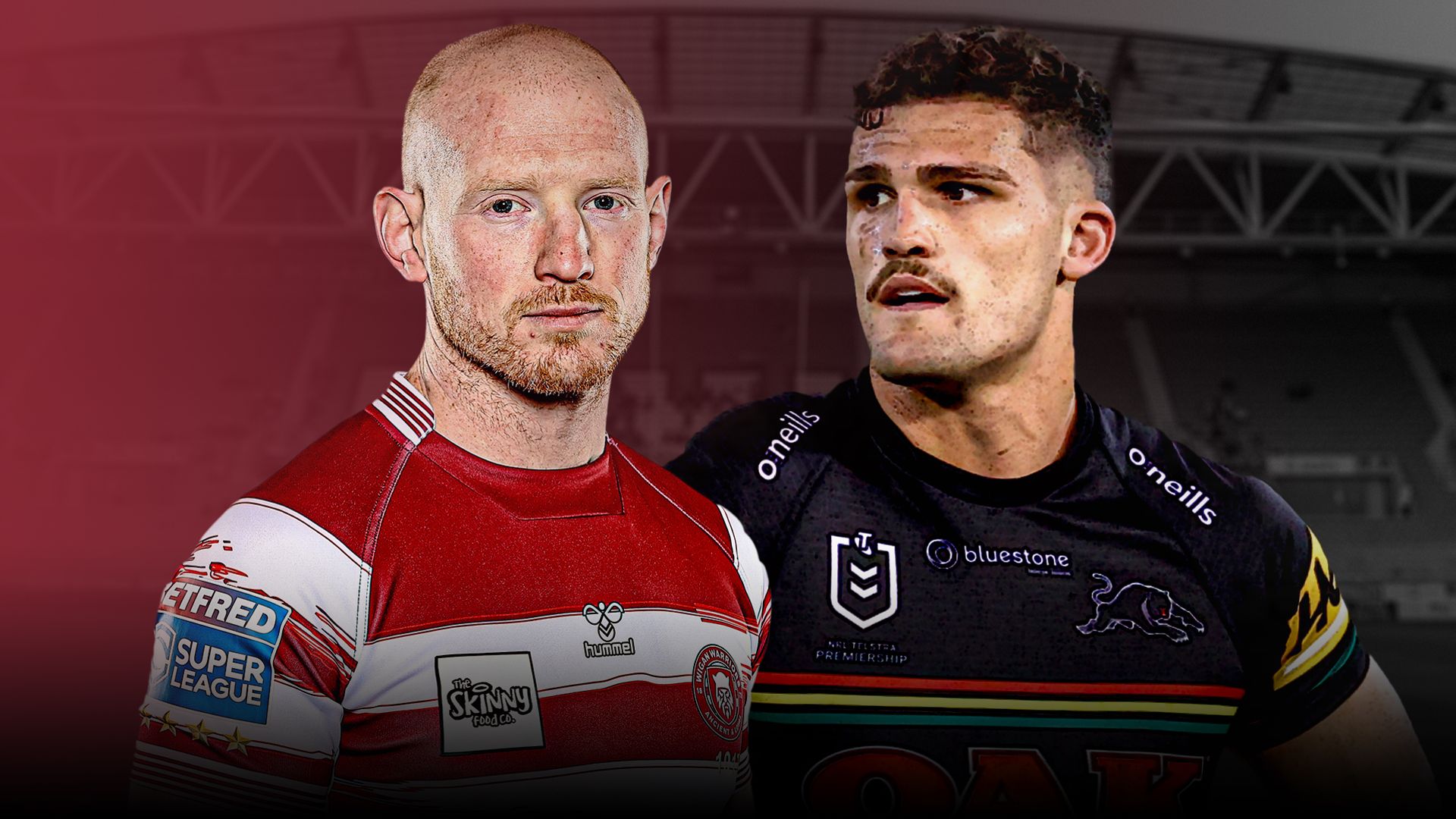 Wigan and Penrith to face off in 2024 World Club Challenge