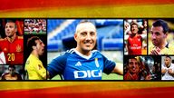 Image of Santi Cazorla is back at his boyhood club Real Oviedo and everyone there is enjoying his return