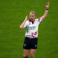 Wayne Barnes retired from refereeing following the 2023 Rugby World Cup final after receiving threats and abuse