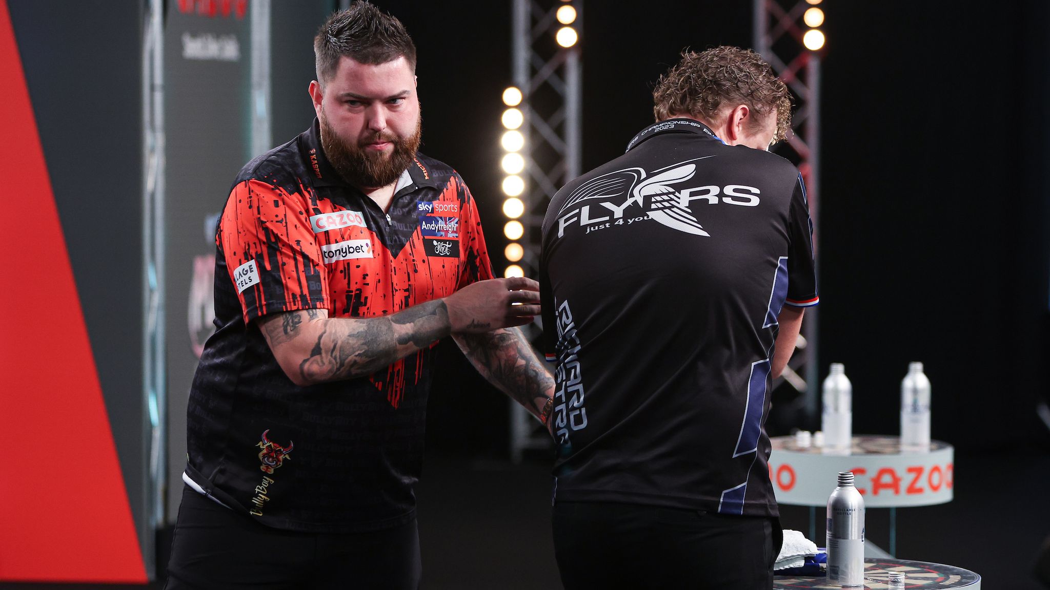 James Wade makes shock exit from PDC world darts after defeat by