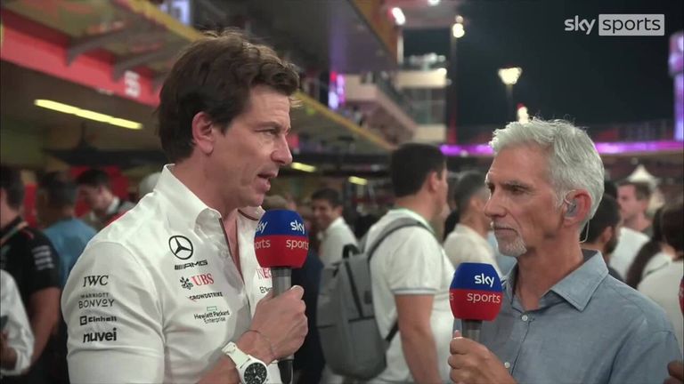 Mercedes team principal Toto Wolff praises George Russell on his 'exceptional' performance to secure second place in the constructors' championship and expresses the hopes he has for next season.