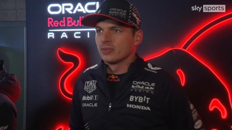 Following FP2 Max Verstappen says he has driven on 'better tracks in my life'. 