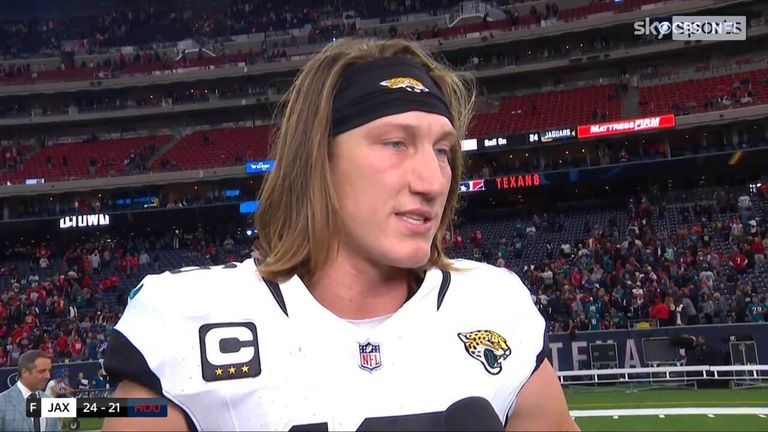 Jacksonville Jaguars' Trevor Lawrence praised his team's performance against the Houston Texans but admits they still need to 'clean up mistakes'