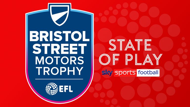 Efl on sale trophy fixtures