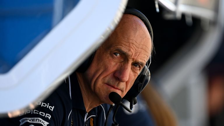 Franz Tost will leave his role as AlphaTauri team principal at the end of the season after 17 years in charge