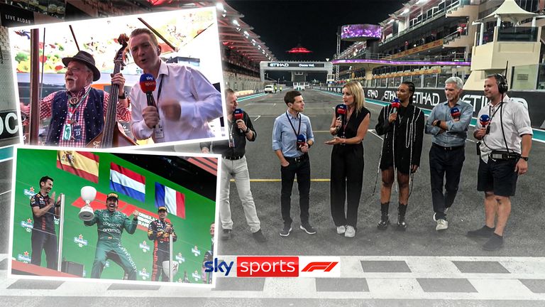 The Sky Sports F1 team shares their favourite moments of the 2023 F1 season.