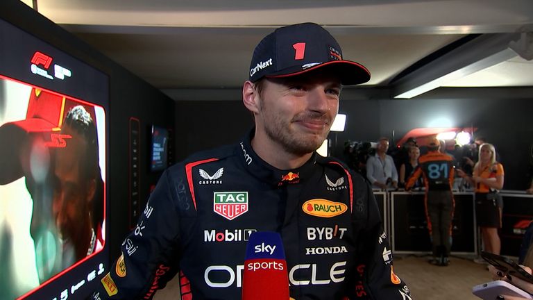 Max Verstappen jokes that Helmut Marko should learn his lesson after the Red Bull boss bet against him taking pole in Abu Dhabi.