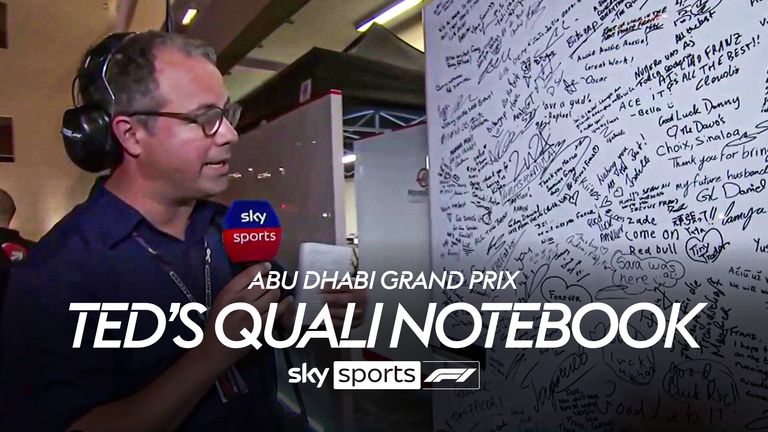 Sky F1's Ted Kravitz reflects on all the big talking points from the final qualifying of the season in Abu Dhabi.