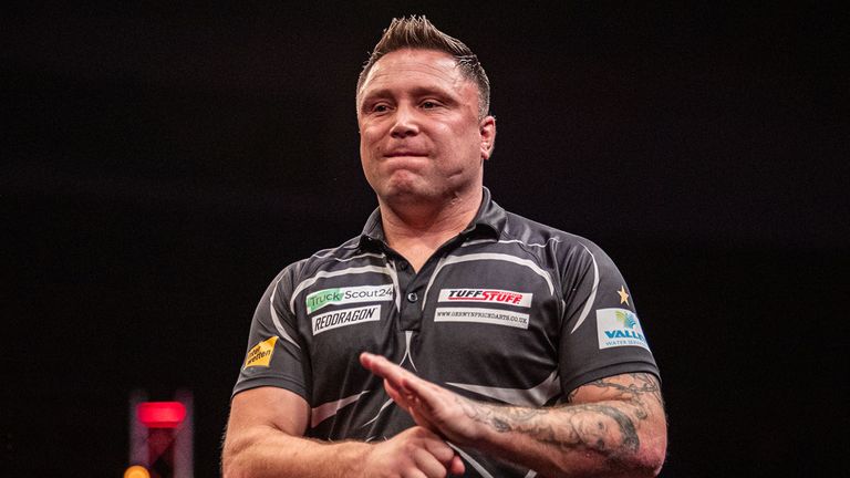 Can Gerwyn Price win the Grand Slam of Darts for a fourth time? 