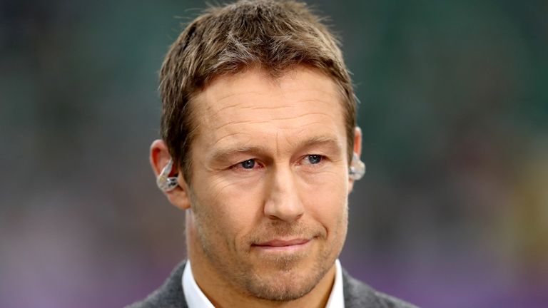 Jonny Wilkinson has opened up on the self-doubt he felt in the later stages of his career 