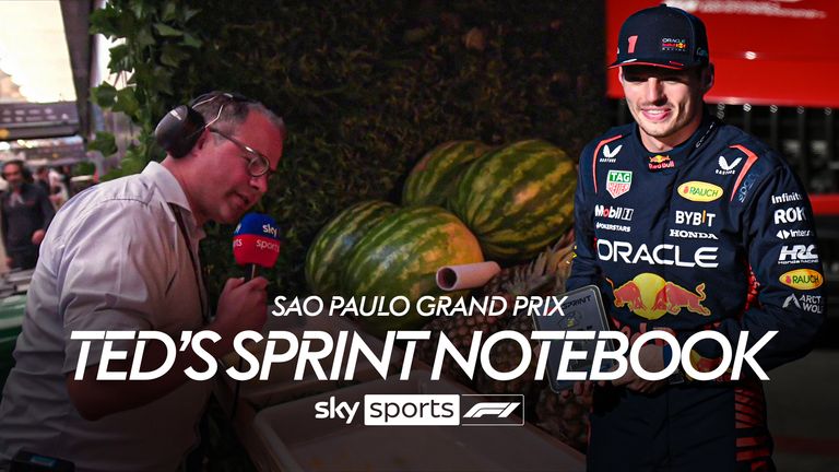 Sky F1's Ted Kravitz is in the paddock to review all the big talking points from an eventful Sao Paulo Sprint