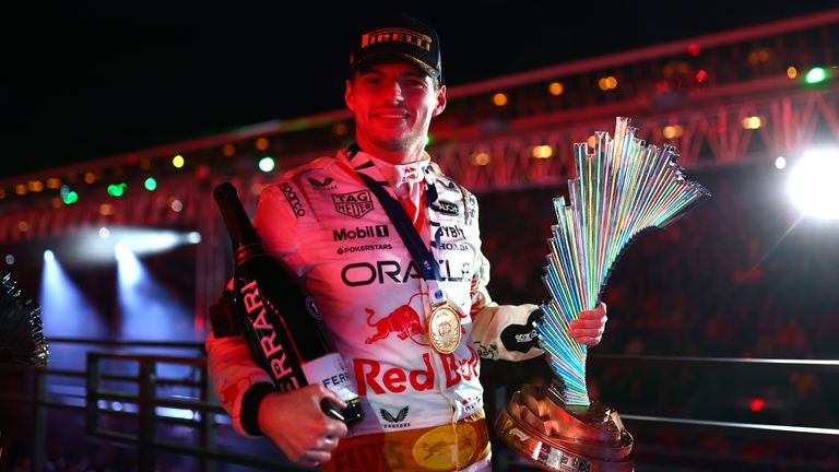 Max Verstappen has won the last three Abu Dhabi Grand Prix since 2020