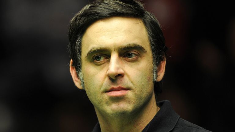 Ronnie O'Sullivan opens up on his long battle with his mental health