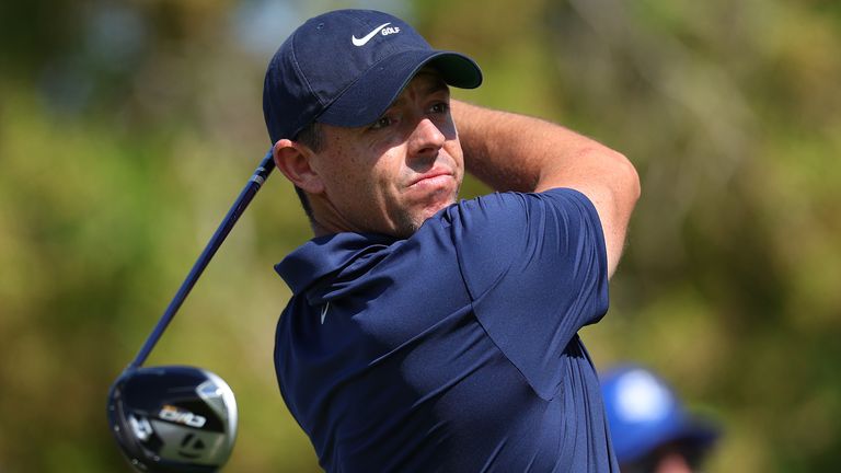 Rory McIlroy was among those in support of bifurcation  