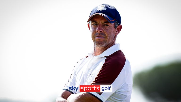 Rory McIlroy looks back on his 2023 season and gives it a seven out of ten, but adds that the Ryder Cup win with Europe was a key highlight.