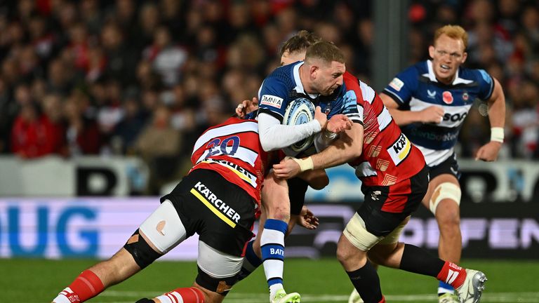Bath beat Gloucester at a sold-out Kingsholm