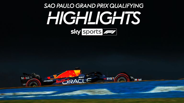 Craig Slater wraps up qualifying for the Sao Paulo Grand Prix