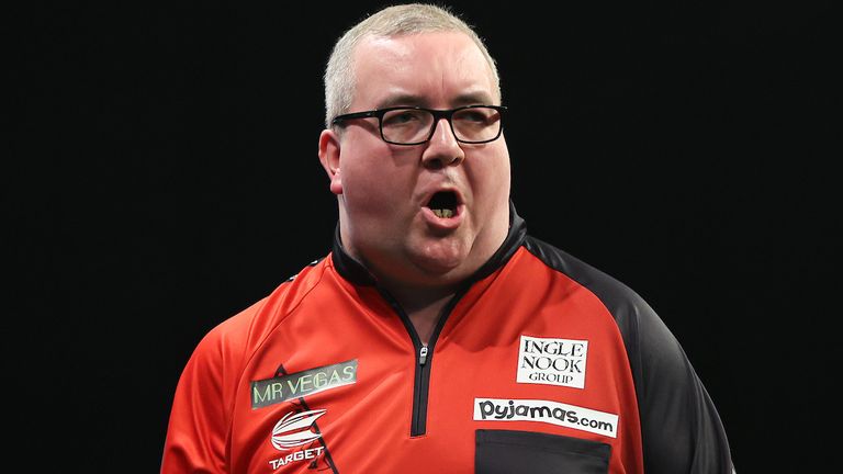 Stephen Bunting reflects on his run to the semi-finals of the Grand Slam of Darts and says there is more to come from him on the big stage