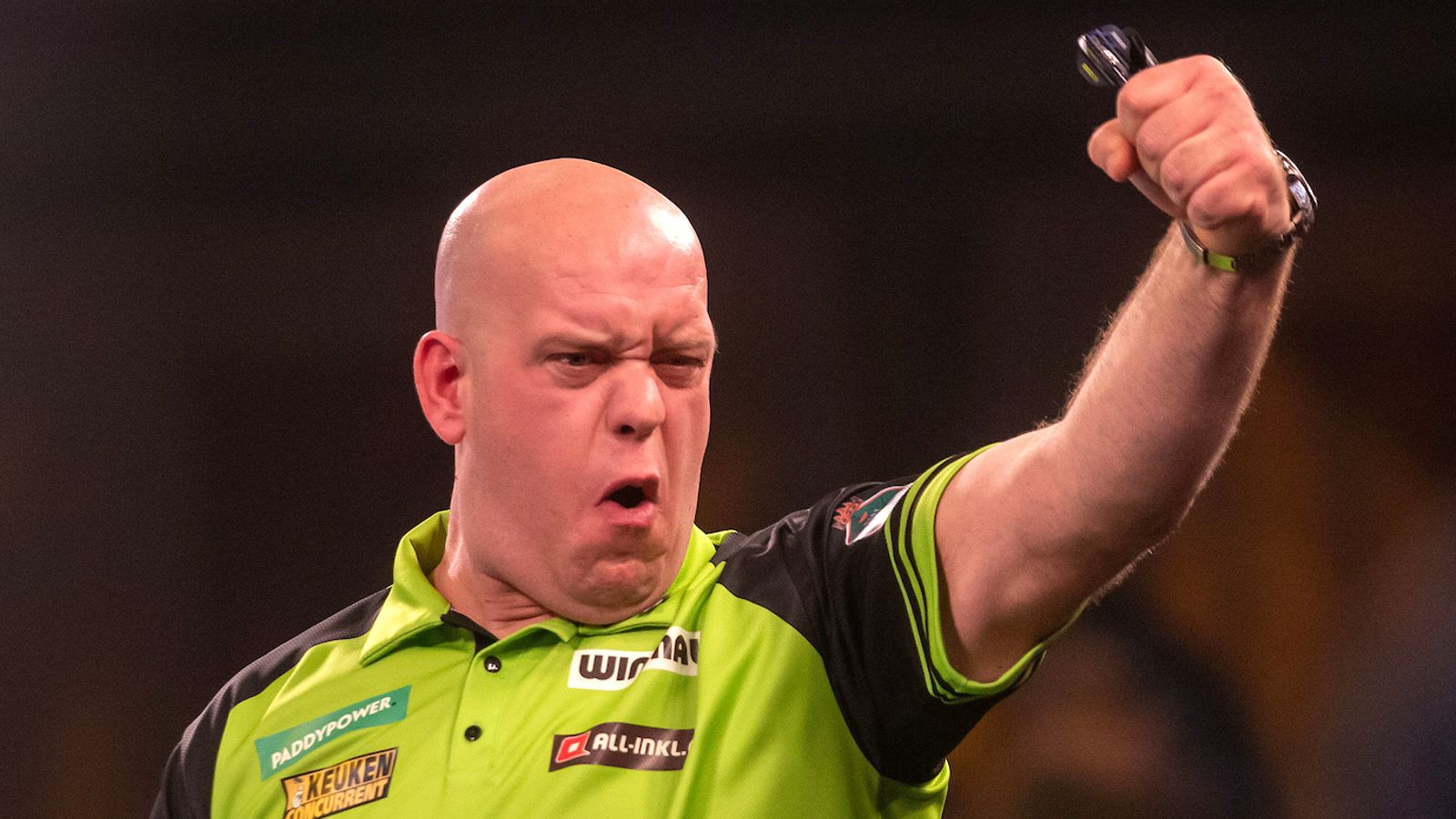 World Darts Championship: Michael van Gerwen cruises to victory as veteran Steve Beaton also wins ahead of retirement in 2024 | Darts News