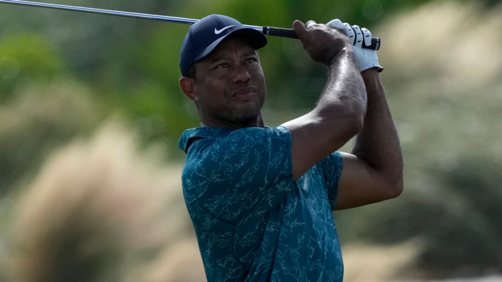 Hero World Challenge: Tiger Woods moves up four places at but late bogeys hit again
