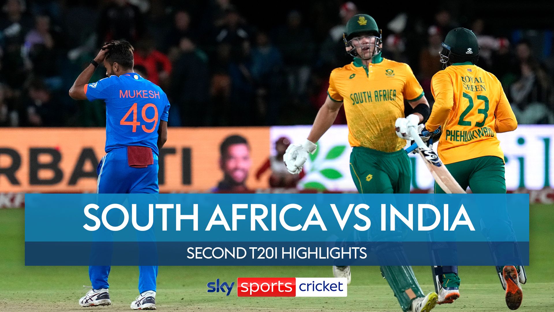 Highlights: South Africa dominant in second T20I against India